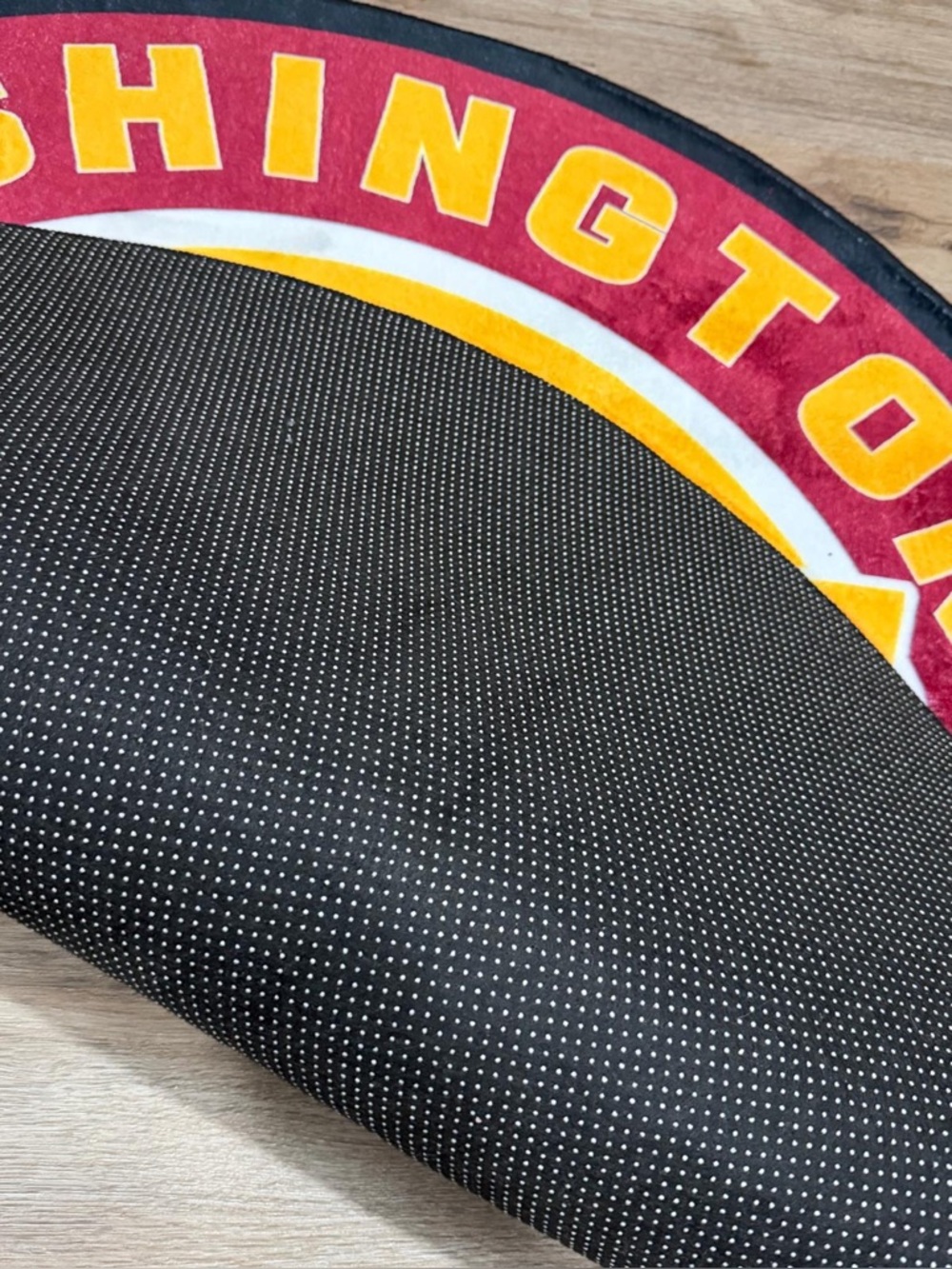 Washington Commanders Area Rug 40 x 40 New NFL - Picture 3 of 3